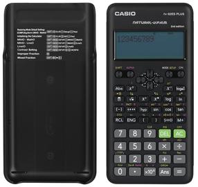 Калькулятор научный Casio FX 82ES PLUS 2E, черный цв.