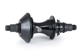 Rezerves daļas velosipēdam Salt EX CASSETTE HUB- LHD, cromo, melna krās.