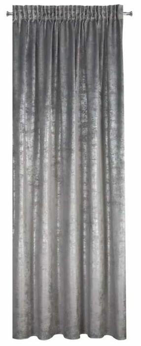 Naktinė užuolaida Avena ZAR-04, sidabro sp., 135 cm x 270 cm