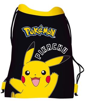 Apavu soma, sportam St.Majewski Pokemon Pikachu, melna krās./dzeltena krās.