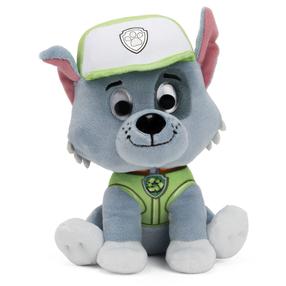 Плюшевая игрушка Paw Patrol Paw Patrol Rocky, многоцветный, 15.24 см