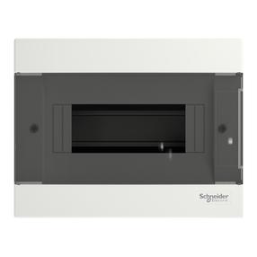 Modulinis skydas Schneider Electric EASY9, potinkinis, IP40, 8 mod., balta sp./juoda sp.