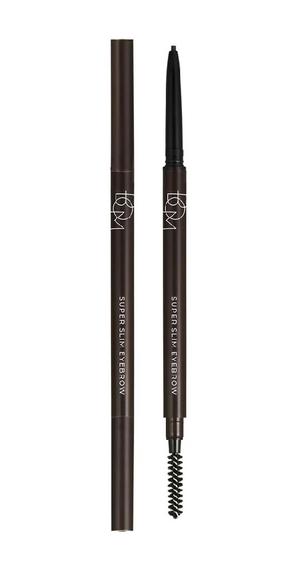 Antakių pieštukas BOM Super Slim, 0.1 g, charcoal brown sp. 01