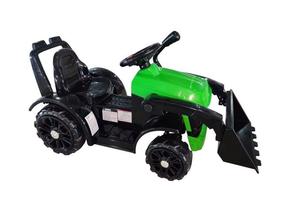 Vaikiškas elektrinis traktorius Lean Toys ZP1001B, žalia sp.