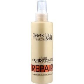 Juukse konditsioneer Stapiz Sleek Line Repair 2 Phase, 200 ml