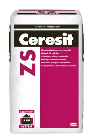 Klijai apšiltinimo sistemų Ceresit ZS, 25 kg