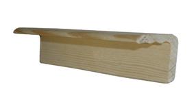 Apdailos kampas, pušies sp, 250 cm x 3 cm