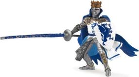 Mängukujuke Papo Blue Dragon King 410709, 18 cm, sinine v./hall v.