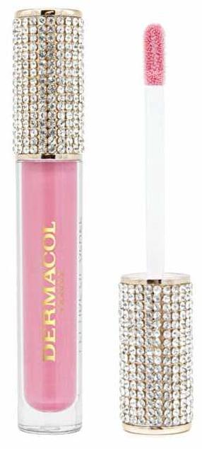 Губная помада Dermacol Peptide Lip Glaze, 2.5 мл, 04 rose amber