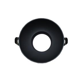 Lampa padziļinājums CristalRecord Vagar 01-000-00-008, GU10, melna krās.