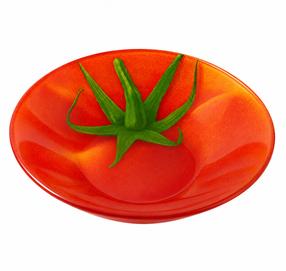 Bļoda Allesken Aria Fresh, sarkana krās., 25 cm