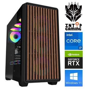 Prekė su pažeista pakuote. Stacionarus kompiuteris Intop Intel Core i7-12700F, 500 GB, DDR5 32 GB, SSD 500 GB, NVIDIA GeForce RTX 5050 8 GB GDDR6, Windows 11 Home