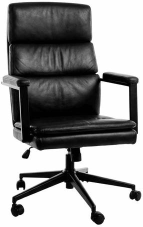 Darbo kėdė Q-090, 48 x 62 x 106 - 114 cm, juoda sp.