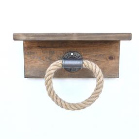 Tualetes papīra turētājs Kalune Design BoruRaf 136, 12 cm x 30 cm x 140 cm