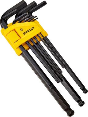 Набор шестигранных ключей Stanley 0-69-256, 9 шт.