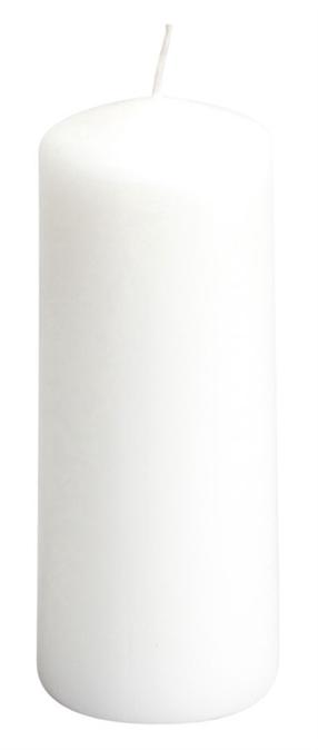 Küünal, silindri Spaas, 90 h, valge v.