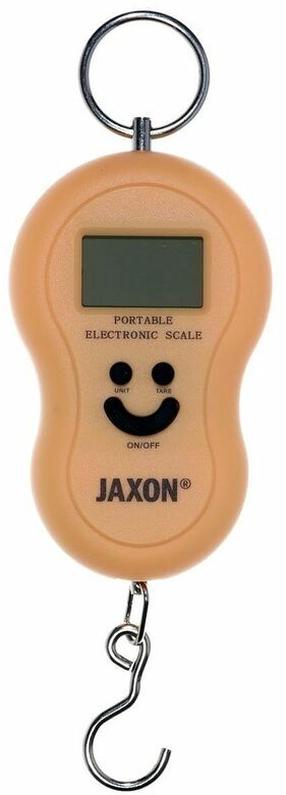 Svari Jaxon Fishing Scale 8500119, oranža krās.