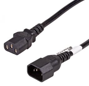 Laidas Akyga AK-PC-07A IEC C14, IEC C13, 3 m, juoda sp.