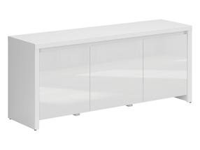 TV staliukas Larios, balta sp., 40 cm x 143 cm x 71 cm