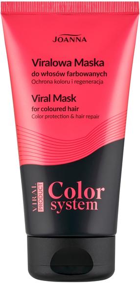 Маска для волос Joanna Color System Viral, 150 г