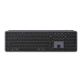 Belaidė kompiuterio klaviatūra Keychron B6 Pro Wireless B6P-K1, Anglų (US), pilka sp.