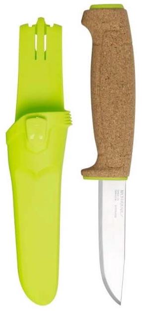Peilis Morakniv, 23.5 cm, nerūdijantysis plienas/kamštinė medžiaga, 1 vnt.