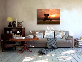 Reprodukcija Artgeist Evening Rest, g-b-0018-b-a, 90 cm x 60 cm