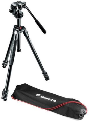 Stovas Manfrotto, aliuminis