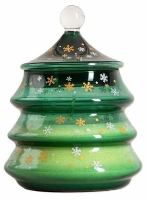 Žvakė, aromatinė Homla Noella Vanilla, 40 h, 280 g, Balta/Žalia