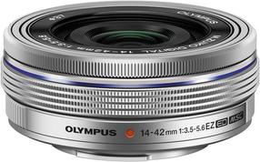 Объектив Olympus 14-42mm f/3.5-5.6 EZ M.Zuiko Digital ED Silver