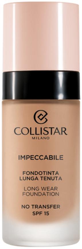 Основа под макияж Collistar Impeccable Long-Lasting, SPF 15, 5n, 30.0 мл
