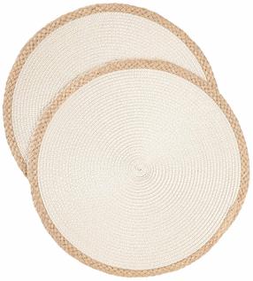 Stalo padėkliukas Homla Plar 242215, 38 cm x 38 cm x 38 cm, 2 vnt., Rusva sp.