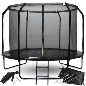 Batutas SkyFlyer, 304 cm, su tinklu