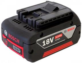 Akumuliatorius Bosch, 18 V, li-ion, 5000 mAh