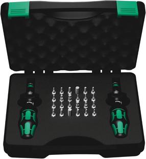 Kruvikeerajate komplekt Wera Kraftform Torque, 26 tk