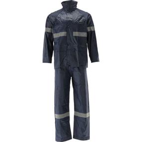 Lietus kostīms universāls Yato Navy Light YT-79722, zila krās., S izmērs