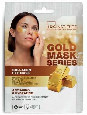 Paakių kaukė IDC Institute Gold Mask Series Collagen, 8 g, 2 vnt.
