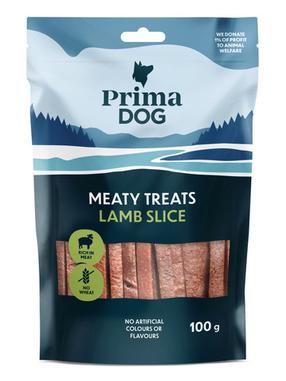Лакомство для собак Prima Dog Meaty Treats Lamb Slice, 100 кг