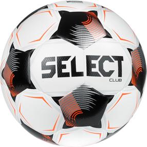 Футбольный мяч Select CLUB V26 FIFA, 5 размер, белый цв./черный цв./серый цв.