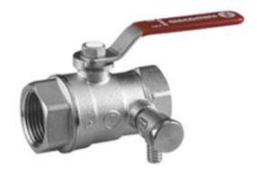Ventiil Giacomini R250SX004, kuul, 3/4"