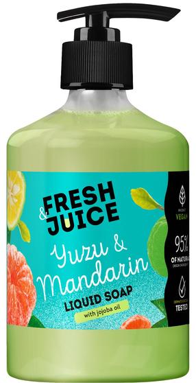 Šķidrās ziepes Fresh Juice Yuzu & Mandarin, 460 ml