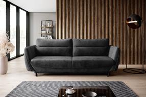 Sofa Silva Nube 6, tamsiai pilka sp., 90 x 236 cm x 90 cm