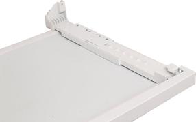 Sujungimo rėmelis Beko Washing Machine And Dryer Connector, balta, 62 cm