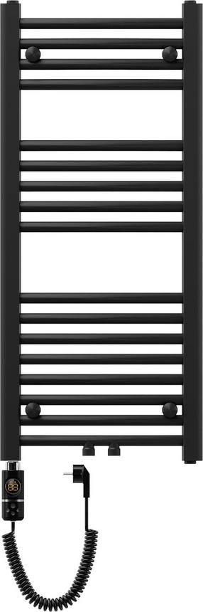 Elektrinis rankšluosčių džiovintuvas Mexen Ares, juoda sp., 40 cm x 90 cm, 300 W