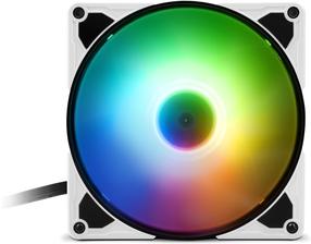 Õhkjahuti korpusele Sharkoon SilentStorm 140 PWM RGB, 140 mm x 140 mm