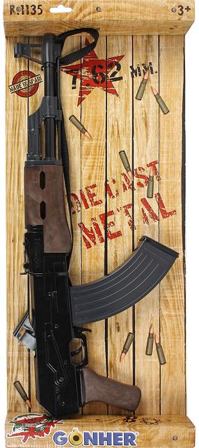 Rotaļu ierocis Gonher AK-47 Brūna krās./Melna krās.