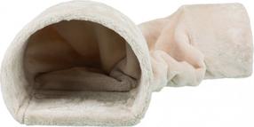 Grauzēju tunelis Trixie Cuddly Tunnel, 80 cm x 27 cm x 21 cm, brūngans krās.