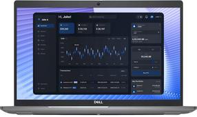 Nešiojamas kompiuteris Dell Precision 3590, Intel Core Ultra 7 155H, 16 GB, 512 GB, 15.6 ", NVIDIA® RTX 500 Ada, pilka, en