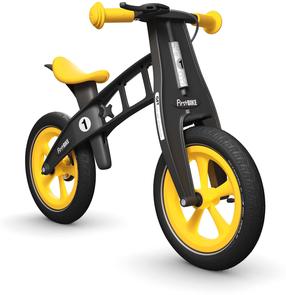 Balansinis dviratis Firstbike Special Limited Edition, geltona sp., 12.5"