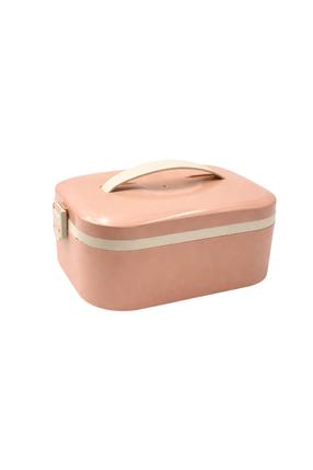 Konteiner toidu jaoks Hermia BU0096, 0.65 l, 18.5 cm x 14.5 cm, roosa v.